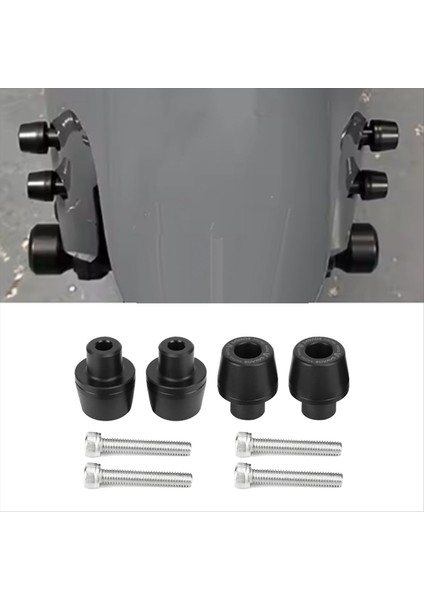 Motosiklet Ön Çamurluk Kaydırıcı Çerçeve Kaydırıcıları Yamaha Için Düşen Koruma Kaydırıcıları Mt-03 2021-2024 (Yurt Dışından) indirimleri