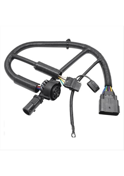 7-Pimli Römork Konnektör Kablo Demeti 5L3Z13A576BA 5L3Z-13A576-BA Ford F-150 2005-2008 Lincoln Mark Lt Lt 2006-2008 (Yurt Dışından) indirimleri