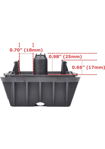 Bmw- 51717237195 Için Araba Jak Ped Adaptör Desteği Üst Kauçuk (Yurt Dışından) fırsatları