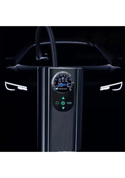 Mini Araç Hava Pompası Dijital Lastik Şişiricisi Taşınabilir Araç Hava Kompresör Pompası Otomatik Araç Motosiklet Bisiklet Lastiği Şişirilebilir (Yurt Dışından) fiyatları