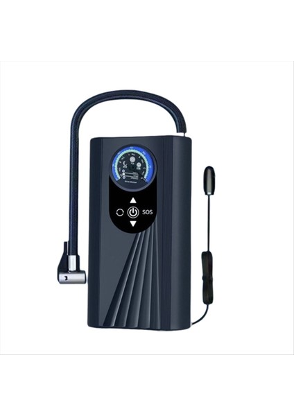 Mini Araç Hava Pompası Dijital Lastik Şişiricisi Taşınabilir Araç Hava Kompresör Pompası Otomatik Araç Motosiklet Bisiklet Lastiği Şişirilebilir (Yurt Dışından) indirimleri