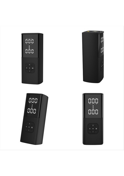 Motosikletler Için Şişirilebilir Pompa Kablosuz Lastik Hava Pompası Kamyon Kamyonu Araç Hava Kompresörü Dijital Taşınabilir Süper Güç (Yurt Dışından) fiyatları