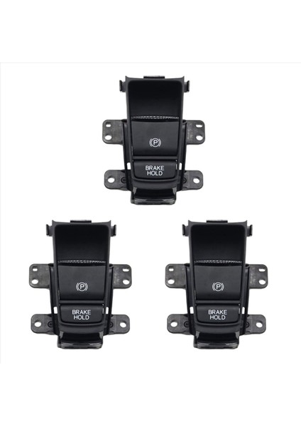 3x 35355-T7A-J01 Honda Hrv Xrv Vezel Electonit El Bakı Düğmesi Park Freni Anahtarı Için 35355T7AJ01 (Yurt Dışından)