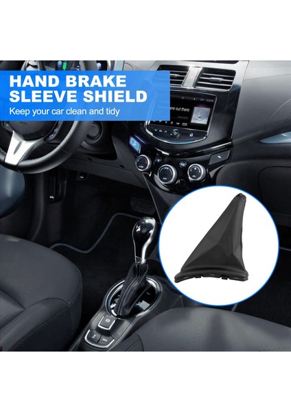 Handbrake Gaiter Kapak El Freni Önyükleme Chevrolet Spark Için Siyah Pu 2011-2016 (Yurt Dışından) fırsatları