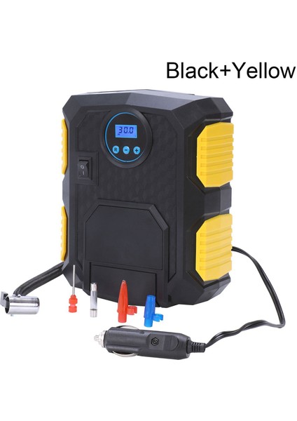 12V Dijital Araç Lastik Şişiricisi Elektrik Hava Kompresörü Otomatik Taşınabilir Pompa (Yurt Dışından) fiyatları