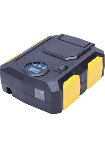 12V Dijital Araç Lastik Şişiricisi Elektrik Hava Kompresörü Otomatik Taşınabilir Pompa (Yurt Dışından) fırsatları