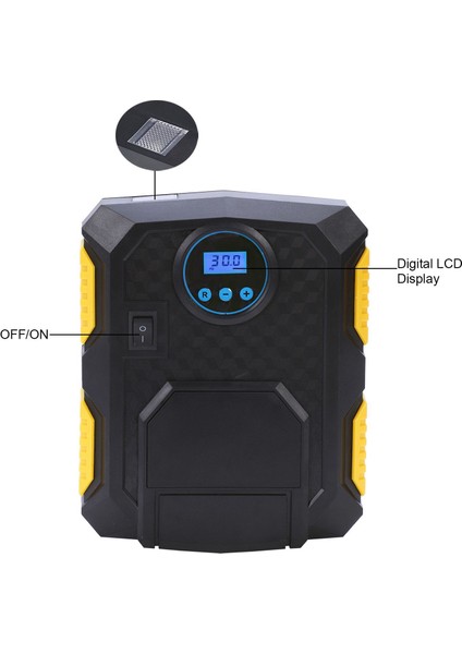 12V Dijital Araç Lastik Şişiricisi Elektrik Hava Kompresörü Otomatik Taşınabilir Pompa (Yurt Dışından) indirimleri