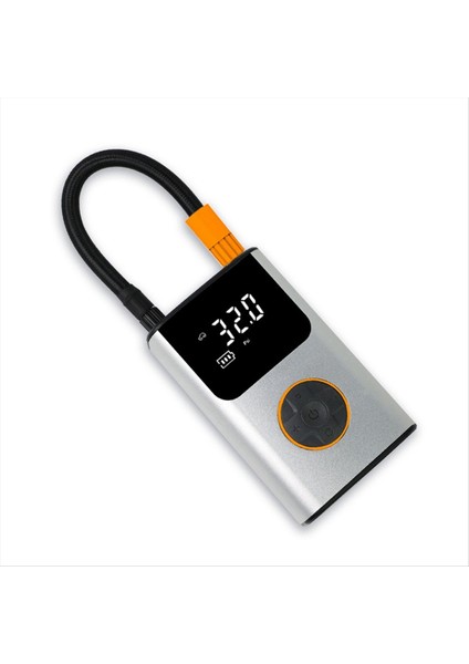 Lastik Şişman Taşınabilir Hava Kompresörü 150 Psı Kablosuz Taşınabilir Lastik Şişiricisi Hızlı Enflasyon Araba Lastikleri Için Hava Pompası (Yurt Dışından) indirimleri