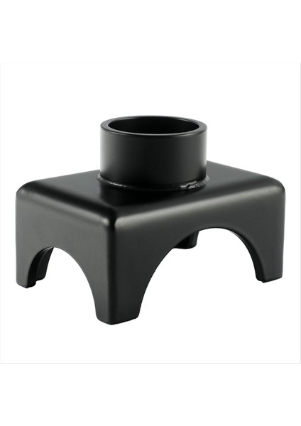 Şişe Jak Aks Adaptörü Jak Aks Adaptörü 2 Inç ve 3 Inç Aks Tüpü Için Şişe Jak Aksesuarları Için Kaldırma Eyer (Yurt Dışından)