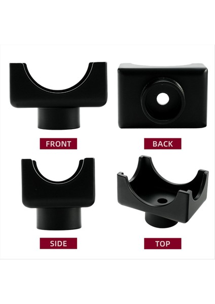 Şişe Jak Aks Adaptörü Jak Aks Adaptörü 2 Inç ve 3 Inç Aks Tüpü Için Şişe Jak Aksesuarları Için Kaldırma Eyer (Yurt Dışından) modelleri