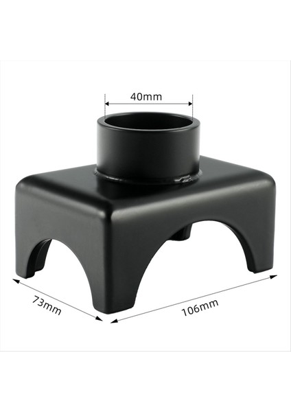 Şişe Jak Aks Adaptörü Jak Aks Adaptörü 2 Inç ve 3 Inç Aks Tüpü Için Şişe Jak Aksesuarları Için Kaldırma Eyer (Yurt Dışından) indirimleri