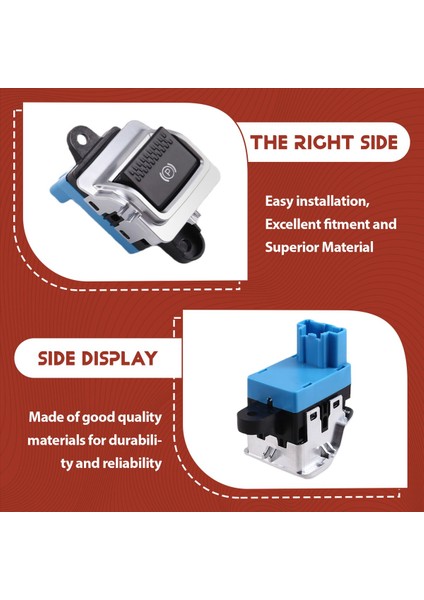 T2H39311 Jaguar F-Pace Xf Xe F-Pace 2017-2019 Için Araba Park Freni Kontrol Anahtarı (Yurt Dışından) indirimleri