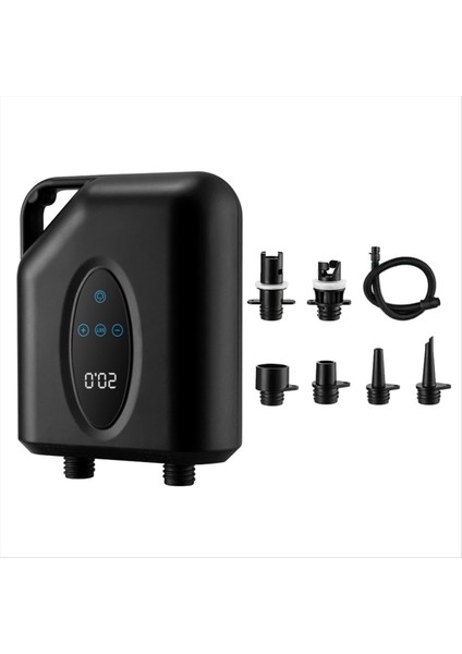 Taşınabilir Elektrik Hava Pompası 20PSI Basınçlı Kürek Kartı Kompresör Enflasyonu ve Deflasyon Pompası Sup Sörf Teknesi (Yurt Dışından) modelleri