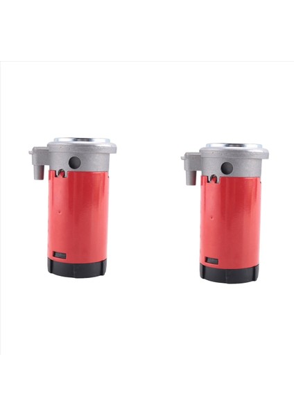 2x Dc 12V Hava Boynuzu Otomobil Kamyonu Otomobil Aracı Elektrik Makinesi Için Hava Kompresörü (Yurt Dışından)