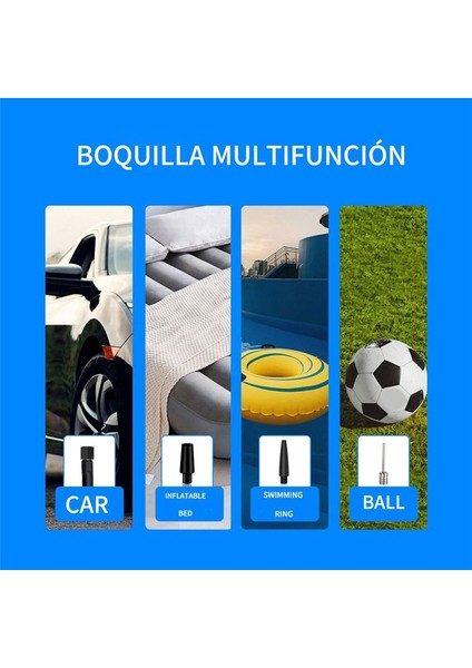 Araba Hava Pompası Taşınabilir Mini Kendinden Talzili Elektrik Lastik Pompası Hava Pompası Elde Taşınağı Çift Amaçlı Bisiklet Lastik Araç Hava Pompası (Yurt Dışından) fırsatları