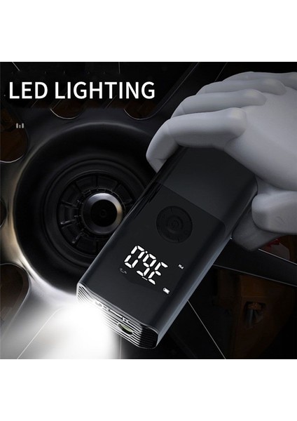 Araba Hava Pompası Taşınabilir Mini Kendinden Talzili Elektrik Lastik Pompası Hava Pompası Elde Taşınağı Çift Amaçlı Bisiklet Lastik Araç Hava Pompası (Yurt Dışından) indirimleri