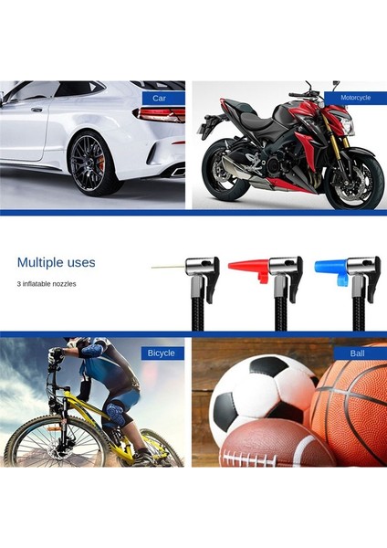 Araç Şişirici Pompası Lastik Şişman Pompası Hava Kompresör Pompası Araç Bisiklet Motosiklet Lastik Şişiricisi Dijital Ekran (Yurt Dışından) fırsatları