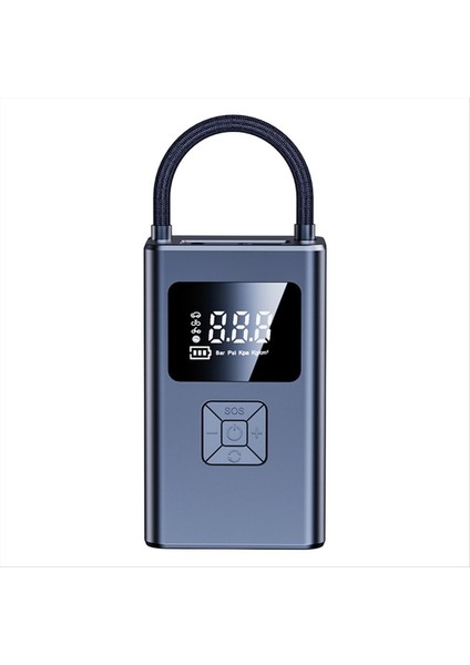 4000MAH Taşınabilir Araba Hava Kompresörü 150PSI Elektrik Kablosuz Hava Pompası Lastik Şişiricisi Pompası Motosiklet Bisiklet Araba Topu (Yurt Dışından) indirimleri