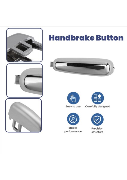 Buick Için Handbrake Düğmesi Anahtar Onarım Kiti Değiştirme Vauxhall Opel Mokka x Buick Encore Chevrolet Trax Tracker 12-18 (Yurt Dışından) modelleri