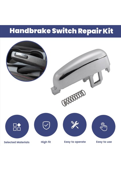 Buick Için Handbrake Düğmesi Anahtar Onarım Kiti Değiştirme Vauxhall Opel Mokka x Buick Encore Chevrolet Trax Tracker 12-18 (Yurt Dışından) indirimleri