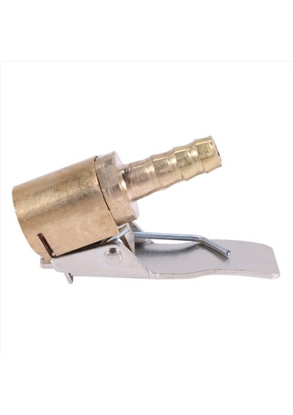 20PC 6mm Otomatik Hava Pompası Klipsli Araba Kamyonu Lastik Lastik Şişirme Valfi Konnektör Arabası Açık Pirinç Kök Lastik (Yurt Dışından) fiyatları