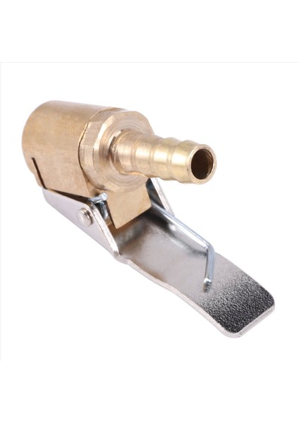 20PC 6mm Otomatik Hava Pompası Klipsli Araba Kamyonu Lastik Lastik Şişirme Valfi Konnektör Arabası Açık Pirinç Kök Lastik (Yurt Dışından) fırsatları