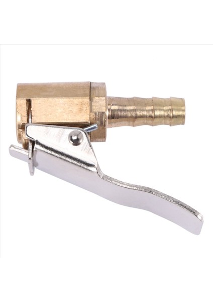 20PC 6mm Otomatik Hava Pompası Klipsli Araba Kamyonu Lastik Lastik Şişirme Valfi Konnektör Arabası Açık Pirinç Kök Lastik (Yurt Dışından) indirimleri