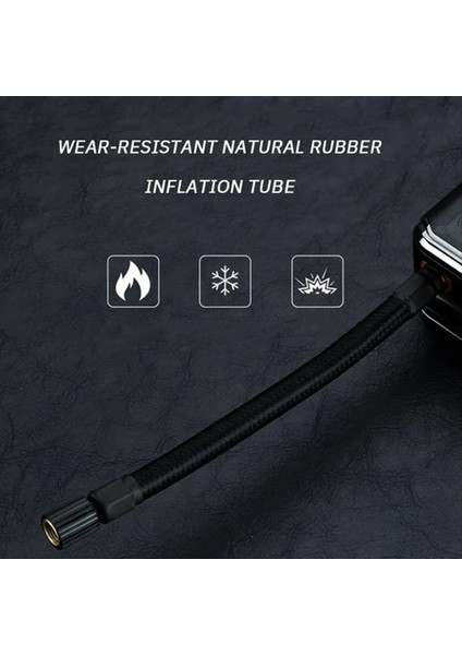 Taşınabilir Hava Pompası El Tipi Kablosuz Şarj Dijital Ekran Otomobiller ve Motosikletler Için Çok Fonksiyonlu Lastik Pompası (Yurt Dışından) indirimleri