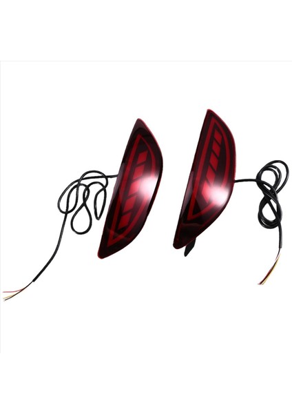 Araba LED Arka Tampon Işığı Hyundai Accent Verna Solaris Brio 2008-2015 Kuyruk Reflektörü Fren Sis Lambası Dönüş Sinyali (Yurt Dışından) modelleri