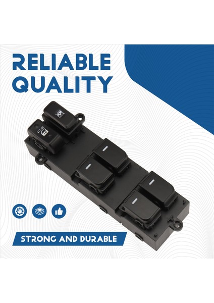 Kia Soul 2010-2013 Pencere Cam Kaldırma Düğmesi 935702X100WK Için Yeni Sol Ön Güç Pencere Kontrol Anahtarı 93570-2X100 (Yurt Dışından) indirimleri