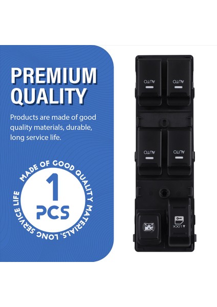 Kia Sorento Için Yeni 2009-2014 93573-2P300 Sol Güç Penceresi Ana Kontrol Anahtarı Pencere Regülatörü Düğmesi 935732P300 (Yurt Dışından) fırsatları