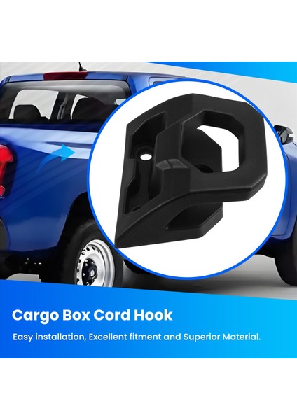 Changan Kaicene F70 Pikap Kargo Kutusu Kablo Kancası Arka Kamyon Kova Kamaç Halat Kancası (Yurt Dışından) indirimleri