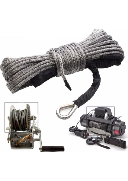 Sentetik Vinç Ipi 15M 7700 Lbs Vinç Hattı Kablo Ipi Atv Utv Off-Road Için Koruyucu Manşon Bakım Dizesi ile (Yurt Dışından) modelleri