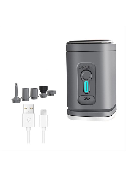 Kablosuz Enflasyon Pompası Taşınabilir Açık Elektrik Hava Pompası Hava Yastığı Yatağı Yüzme Yoga Egzersiz (Yurt Dışından)