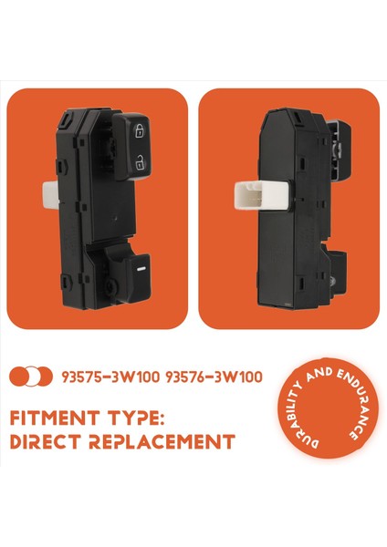 Kia Sportage Için Yeni 10-16 93575-3W100 Ön Sağ Güç Penceresi Kontrol Anahtarı Regülatör Düğmesi 93576-3W100 935753W100 (Yurt Dışından) indirimleri