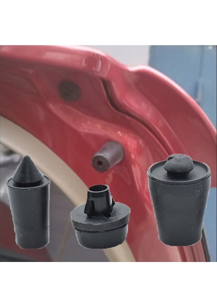 Rav4 Arka Sönümleme Durdurucu Blok Bagaj Kapağı Kauçuk Arabellek Için 3pcs (Yurt Dışından) indirimleri