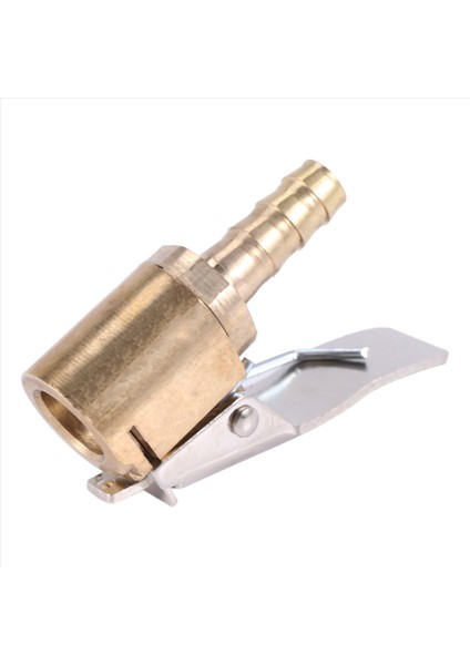 16PC 6mm Otomatik Hava Pompası Klipsli Araba Kamyonu Lastik Lastik Şişirme Valfi Konnektörü Araba Açık Pirinç Kök Lastik (Yurt Dışından) modelleri