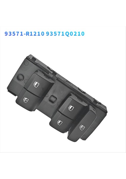 Power Ana Pencere Asansör Anahtarı 93571-R1210 93571Q0210 Hyundai Hb Için 20 19-24 Brezilya Sadece 1 Otomatik Pencere Kontrol Anahtarı (Yurt Dışından) fiyatları