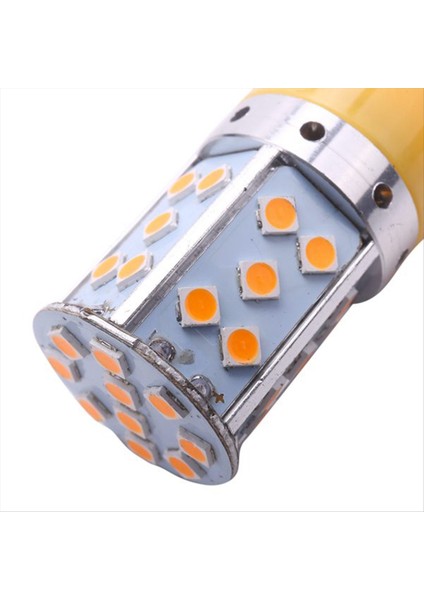 T20 7440 W21W LED Ampul 3030 35SMD Canbus LED Lamp Araç Deniz Sinyal Işıkları Amber Lighting 12V 24V (Yurt Dışından) fiyatları