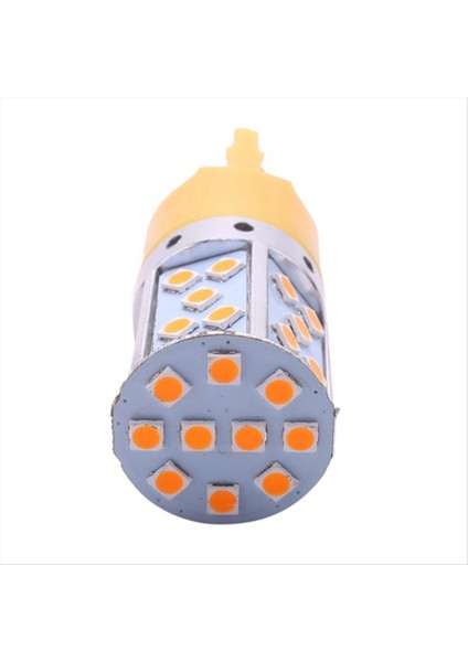 T20 7440 W21W LED Ampul 3030 35SMD Canbus LED Lamp Araç Deniz Sinyal Işıkları Amber Lighting 12V 24V (Yurt Dışından) fırsatları