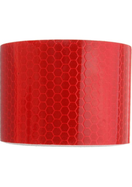 2pcs 5cm x 3m Bant Uyarı Bant Reflektörü Bant Güvenlik Bandı Kırmızı (Yurt Dışından) modelleri