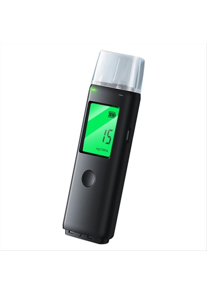 Şarj Edilebilir Breathalyzer Taşınabilir Breathalyzer Test Cihazı Bireyler ve Evler Için Sarhoş Sürüş Inflasyon Test Cihazı (Yurt Dışından)