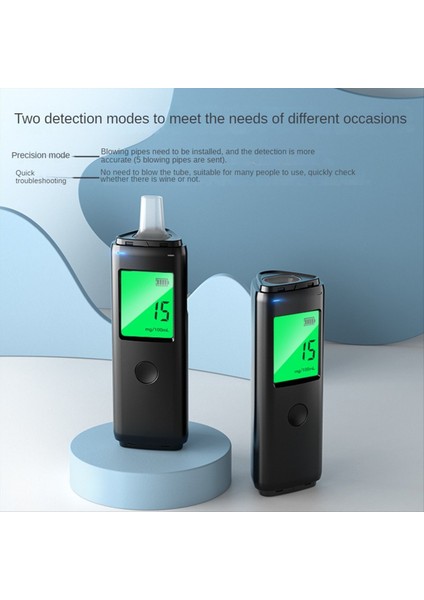 Şarj Edilebilir Breathalyzer Taşınabilir Breathalyzer Test Cihazı Bireyler ve Evler Için Sarhoş Sürüş Inflasyon Test Cihazı (Yurt Dışından) fiyatları