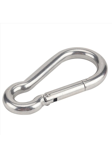 3x Römork Yay Halat Güvenlik Tokası Zip 4 Ayak Ayrılık Kablosu 80-01-2140 (Kırmızı) (Yurt Dışından)