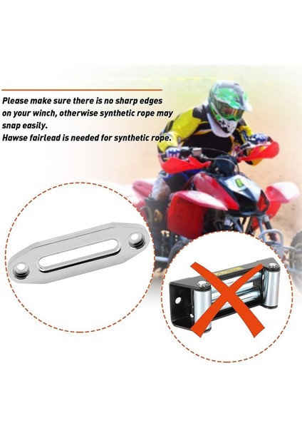 Sentetik Vinç Halat Vinç Hat Kablo Halat 1/4 Inç x 50 Feet Uv Utv Atv Vinç Kamyonu Için Dirençli Turuncu (Yurt Dışından) fırsatları