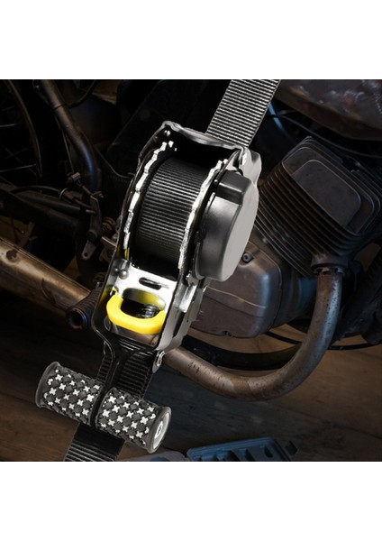 Geri Çekilebilir Otomatik Cırcır Kayışı Otomatik Shrink Bant Motosikletler Için Geri Çekilebilir Kemerler Kolaylık Bagaj Kayışları (Yurt Dışından) fırsatları