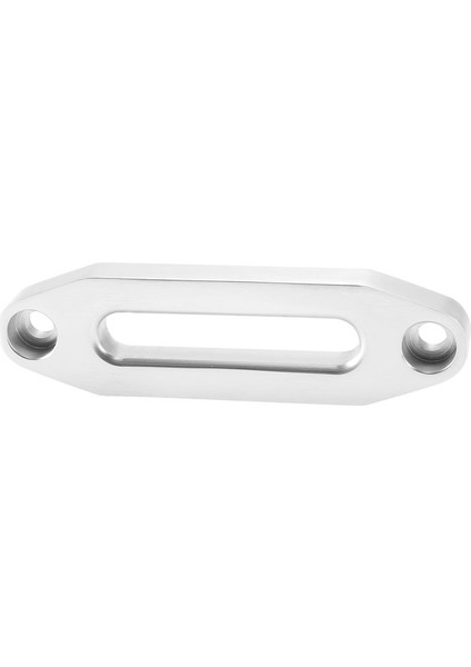 125MM 4000LBS Universal Chrome Kütük Alüminyum Hawse Fairlead Sentetik Montaj Vinç Halatı Suv Atv Utv Için 15000LBS (Yurt Dışından) fiyatları