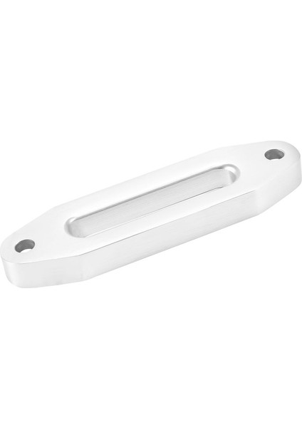 125MM 4000LBS Universal Chrome Kütük Alüminyum Hawse Fairlead Sentetik Montaj Vinç Halatı Suv Atv Utv Için 15000LBS (Yurt Dışından) fırsatları