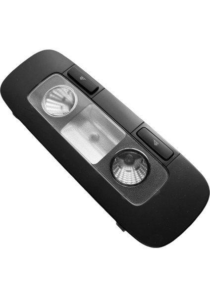 Araba Iç Arka Okuma Işıkları Kubbe Lambası 56D947291 1K0947291 Vw Passat 11-18 Golf Çatı Okuma Tavan Işık Siyah (Yurt Dışından)