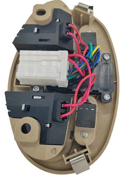 Araba Çatı Okuma Işık Tavan Lambası Switch 90765353 9052436 Buick Excelle 2008-2013 Ön Cam Kontrolü Işık Bej (Yurt Dışından)